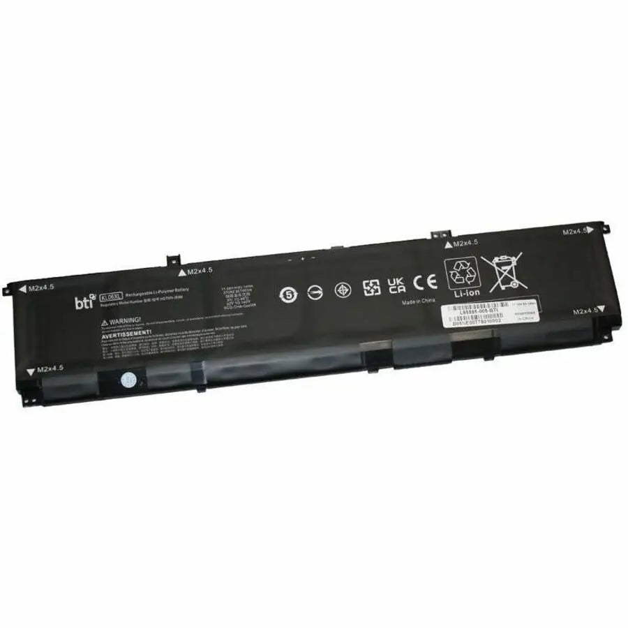 Battery Technology Inc. L85885-005-BTI 6-Cell 11.58V Lithium-Ion Notebook Battery for HP Envy 15 Series