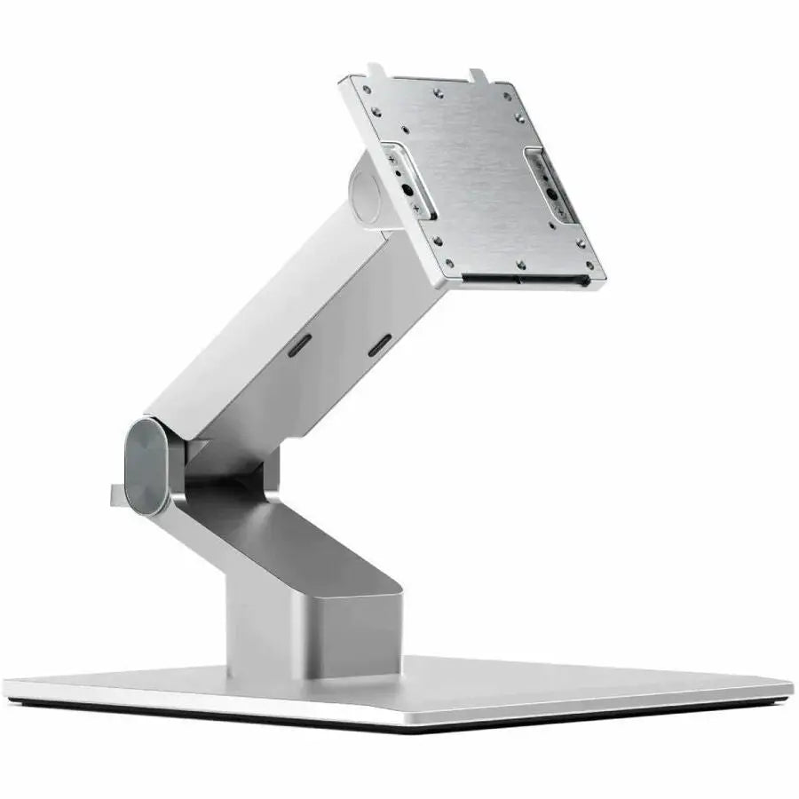 Alogic Clarity Fold Stand – Adjustable Tablet PC Stand for Up to 32-Inch Monitors with 360° Rotation in Silver