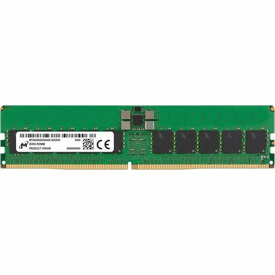 Micron MTC20F1045S1RC56BR 32GB DDR5 DIMM RAM Module for High-Performance Computing