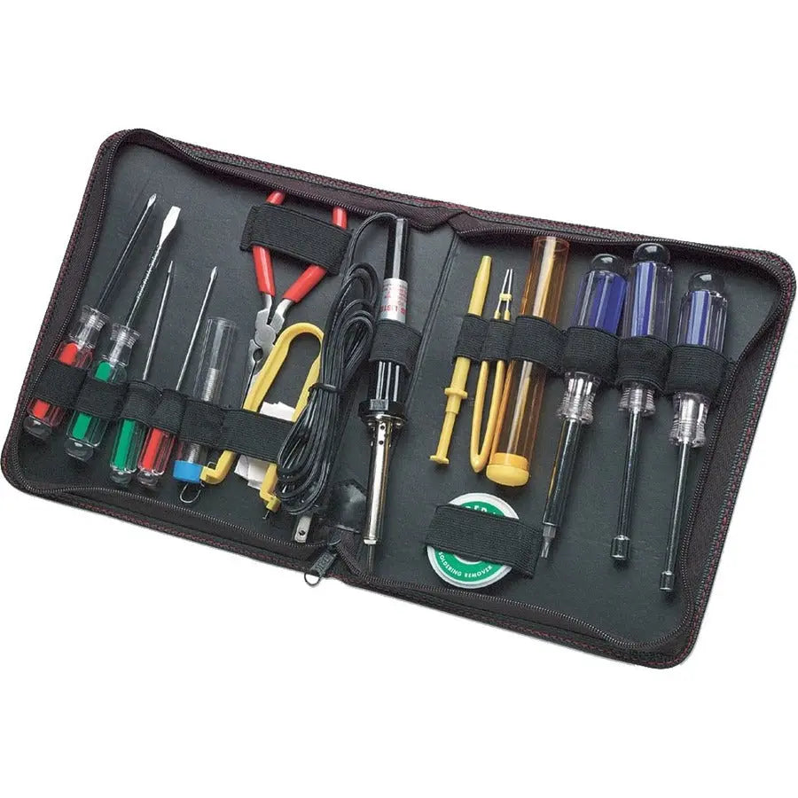 IC INTRACOM Manhattan Technician Tool Kit 17-Piece Computer Repair Set