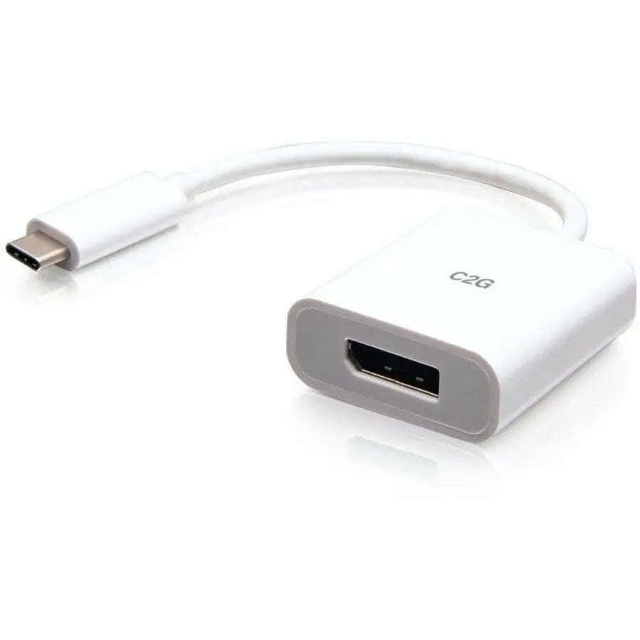 LEGRAND AV - C2G USB-C to DisplayPort Adapter Converter - 4K 60Hz for MacBook & More