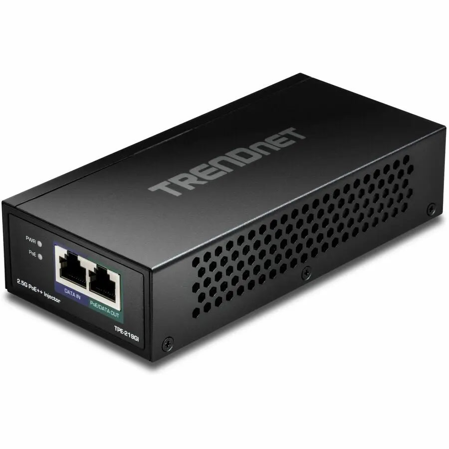 TRENDnet TPE-219GI 2.5G PoE++ Injector for High-Speed Network Power Delivery
