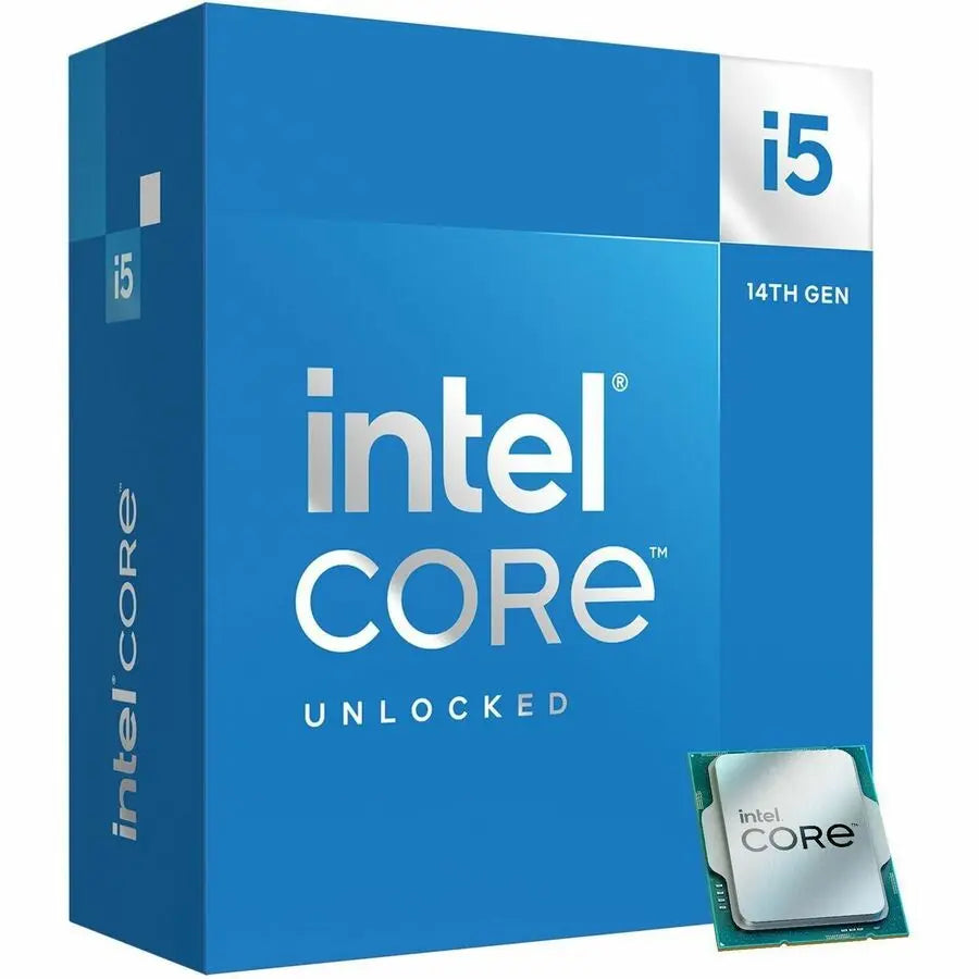 Intel Core i5-14400F Quad-core Processor – 2.5 GHz, 14th Gen, L2 9.5MB / L3 20MB Cache