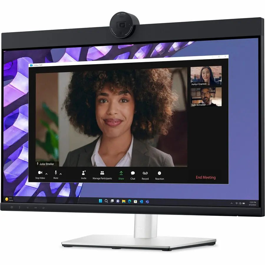 Dell P2424HEB 24-Inch Full HD Webcam Monitor with Advanced Collaboration Features