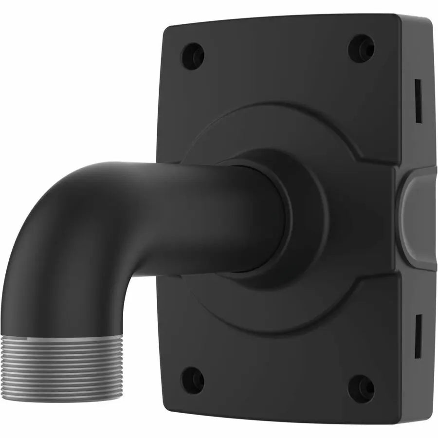 AXIS TP3004-E Wall Mount Bracket for Security Cameras - Black, Aluminum Construction
