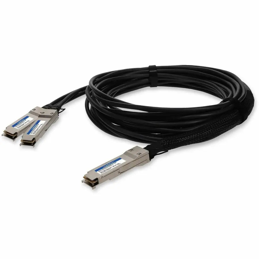 AddOn Arista Networks Twinaxial Network Cable (Part Number: ADD-Q56AR2Q56MX-P1-5) – 16.4 ft High-Speed Data Cable for Business Networks