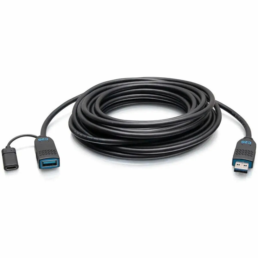 Legrand C2G Performance Series 35ft USB 3.2 Gen 2x2 Active Optical Cable with Plenum Jacket