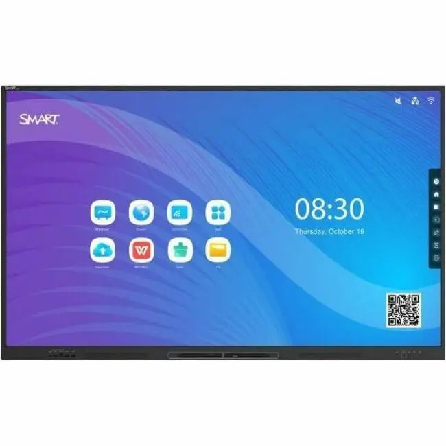SMART Technologies GX165-V3 Collaboration Display - 16:9 4K UHD Touchscreen with HDMI, USB, VGA, Bluetooth and Android 11