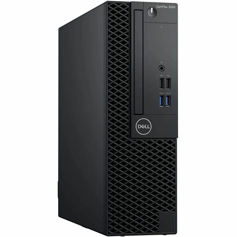 Dell Optiplex 3060 Small Form Factor Desktop Computer with Intel Core i7-8700, 32GB RAM, 500GB SSD, Windows 11 Pro by Joy Systems