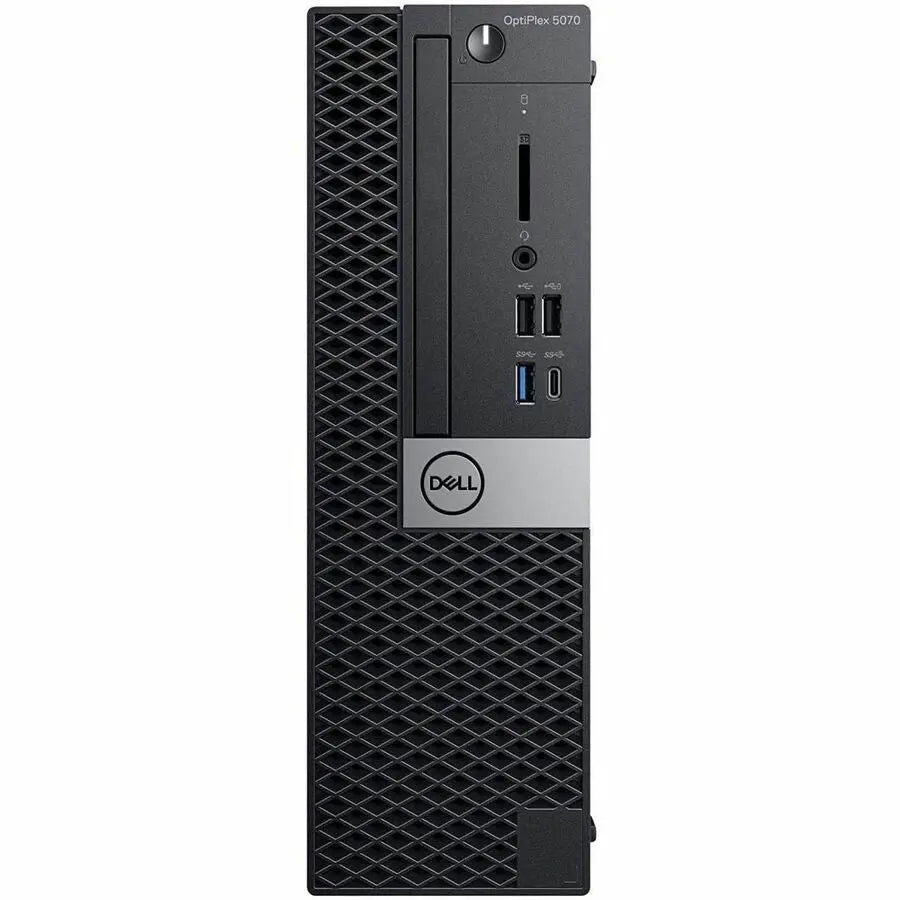 Joy Systems Dell Optiplex 5070 Small Form Factor Desktop PC with Intel Core i7-9700, 16GB RAM, 500GB SSD, Windows 11 Pro
