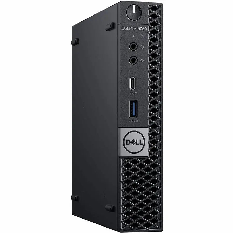 Joy Systems Dell Optiplex 5060 Micro PC with Intel Core i7-8700T, 16GB RAM, and 256GB SSD