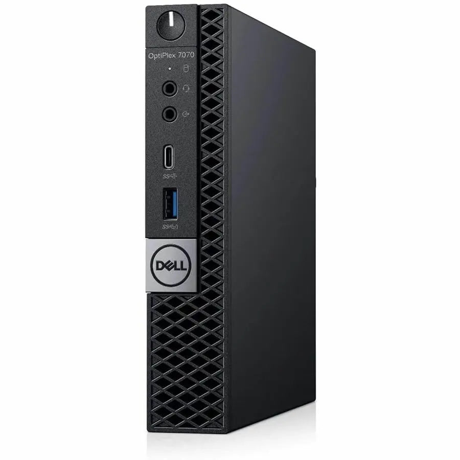 Joy Systems Dell OptiPlex 7070 Micro PC with Intel Core i7-9700T, 16GB RAM, 512GB SSD, Windows 10 Pro