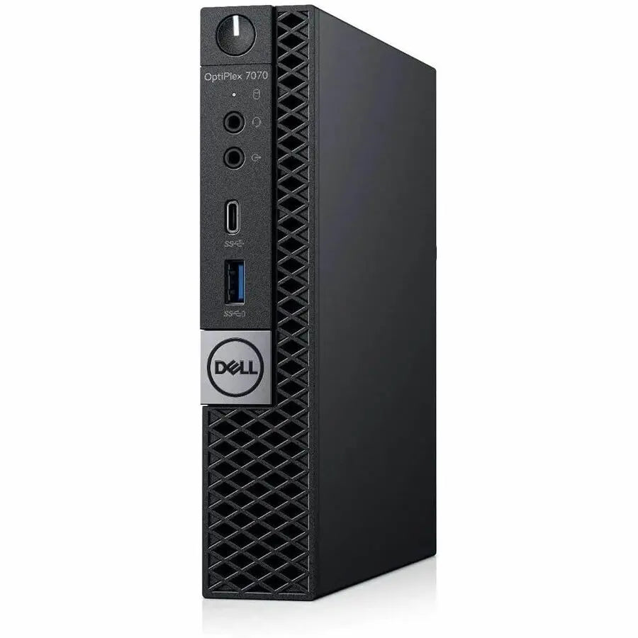 Joy Systems Dell Optiplex 7070 Micro PC Refurbished Desktop with Intel Core i5-9500T, 16GB RAM, 512GB SSD, Windows 11 Pro