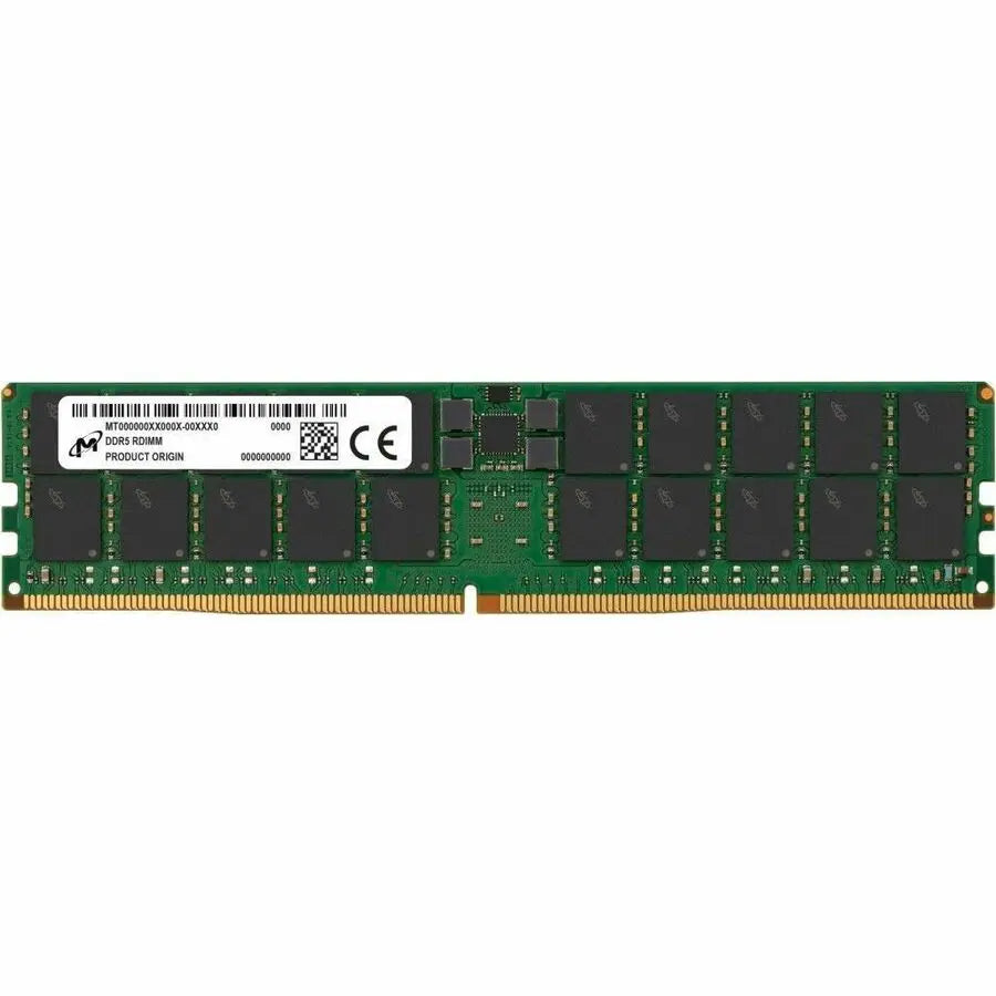 Micron 64GB DDR5 SDRAM Memory Module MTC40F2046S1RC56BR for High-Performance Servers and Workstations