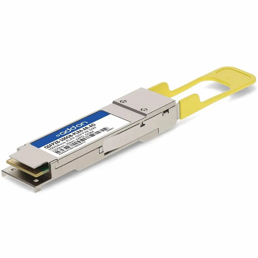 AddOn QSFP28 Module for 100GBase-PLR4 Network Connectivity – 10km Single-Mode Fiber Transceiver