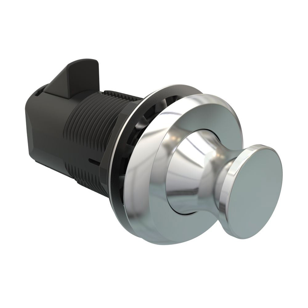 Southco Push To Close Latch Point - Chrome (Part Number MP-05-112-11)
