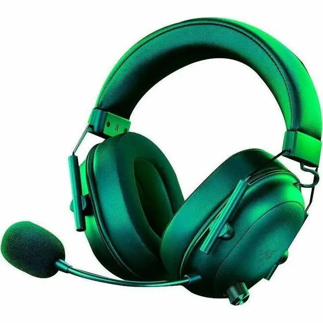 Razer BlackShark V2 Gaming Headset with TriForce Titanium Drivers and HyperClear Microphone