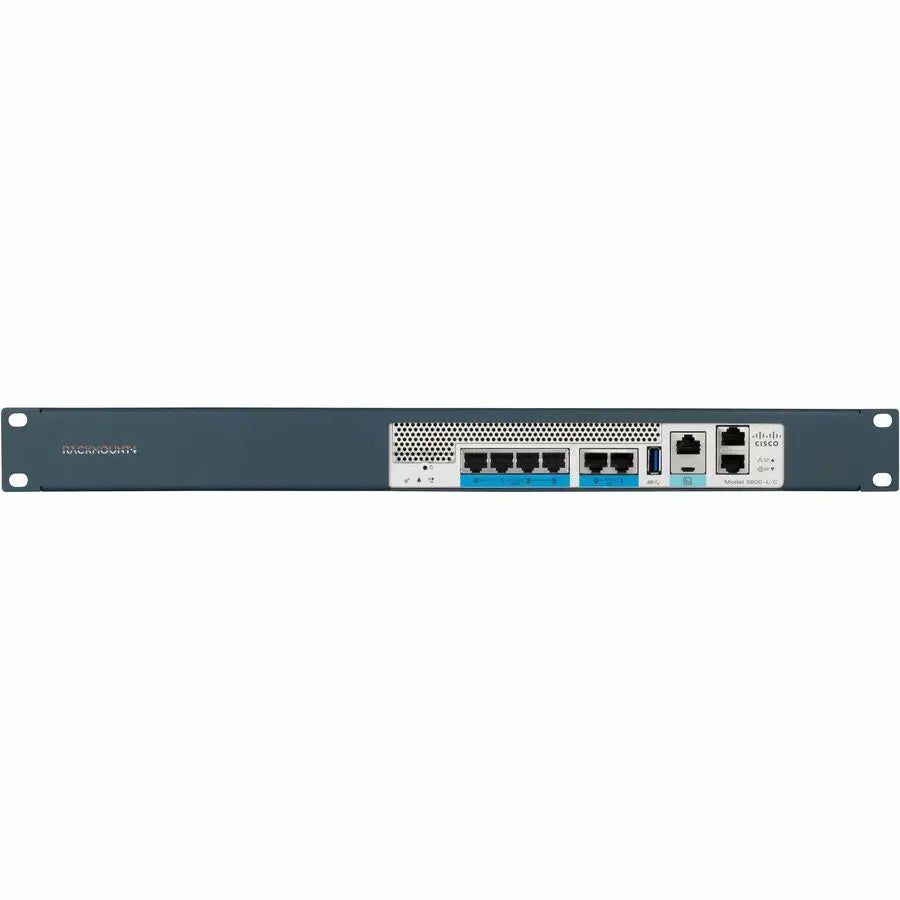 RACKMOUNT.IT Cisrack RM-CI-T16 Rackmount Kit for Cisco Catalyst 9800-L in Metallic Blue