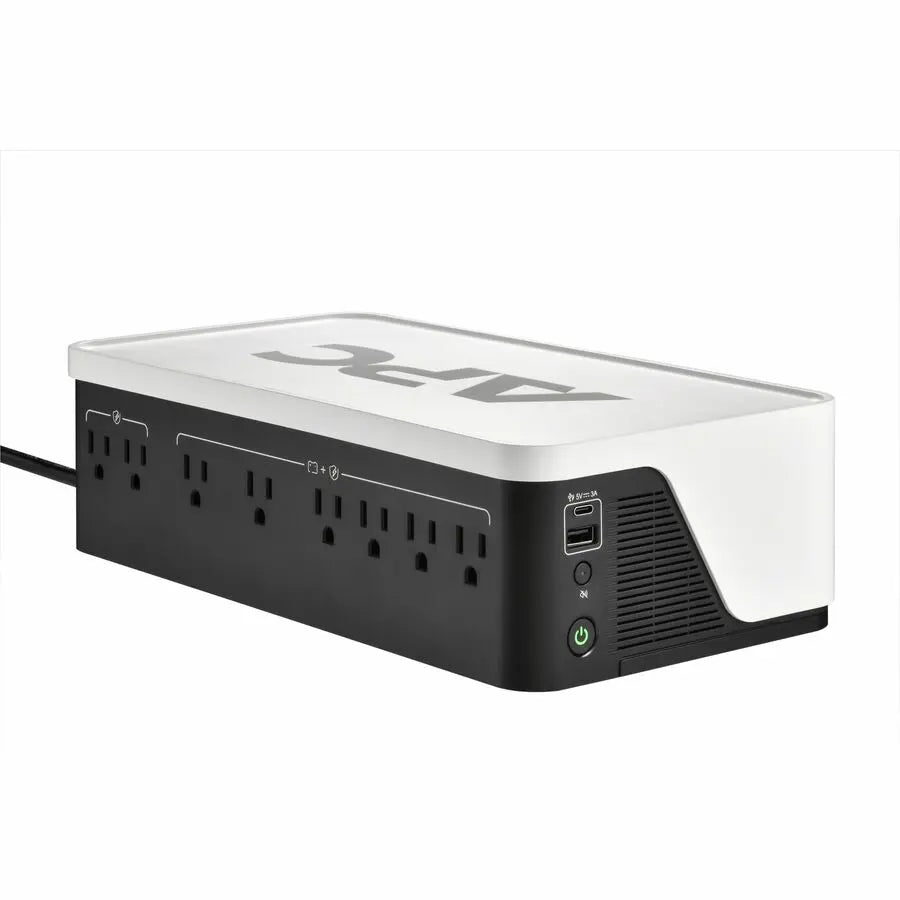 Schneider Electric APC Back-UPS 900VA Floor and Wall Mount UPS with Surge Protection and USB Charging
