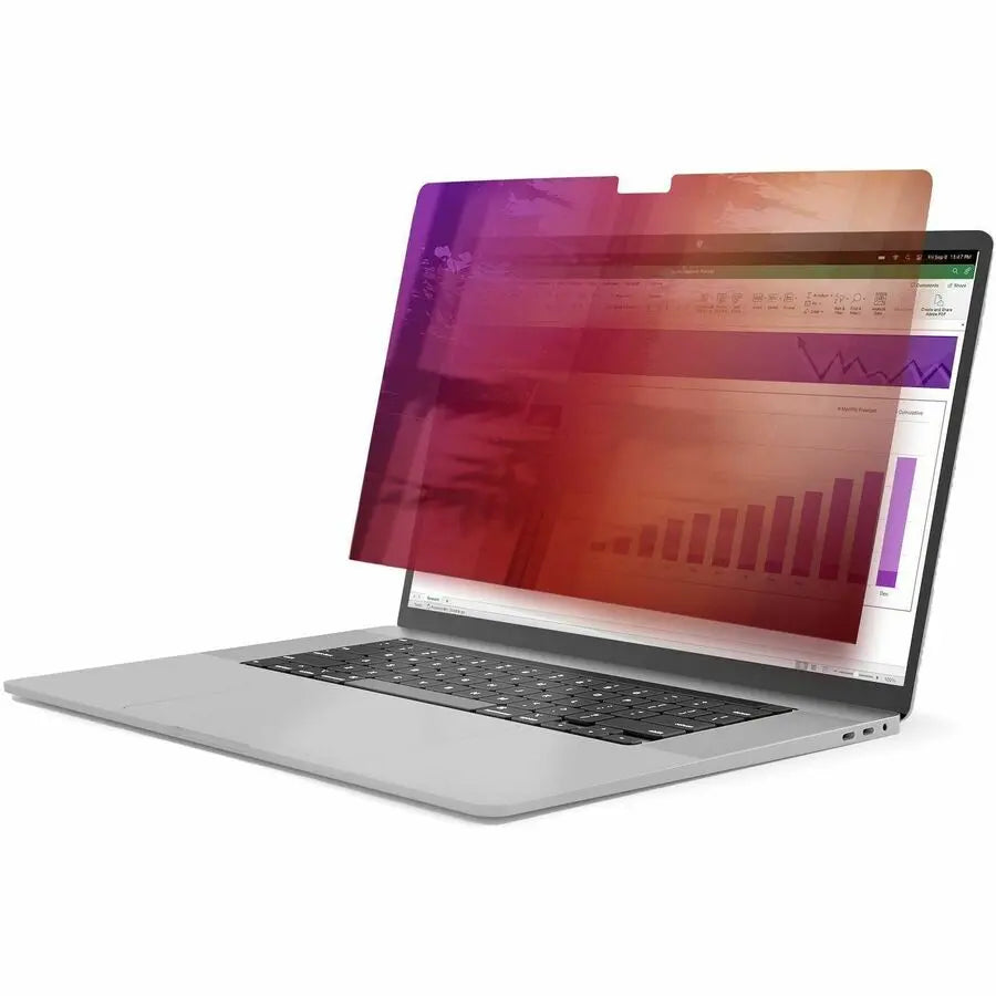 StarTech.com 16-Inch MacBook Pro Privacy Screen Filter - Gold and Matte Dual-Side Design