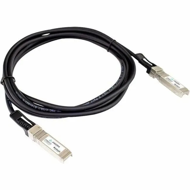 Axiom 25GBASE-CU SFP28 Passive DAC Twinax Cable 0.5 meters – Compatible with HP and OEM Devices