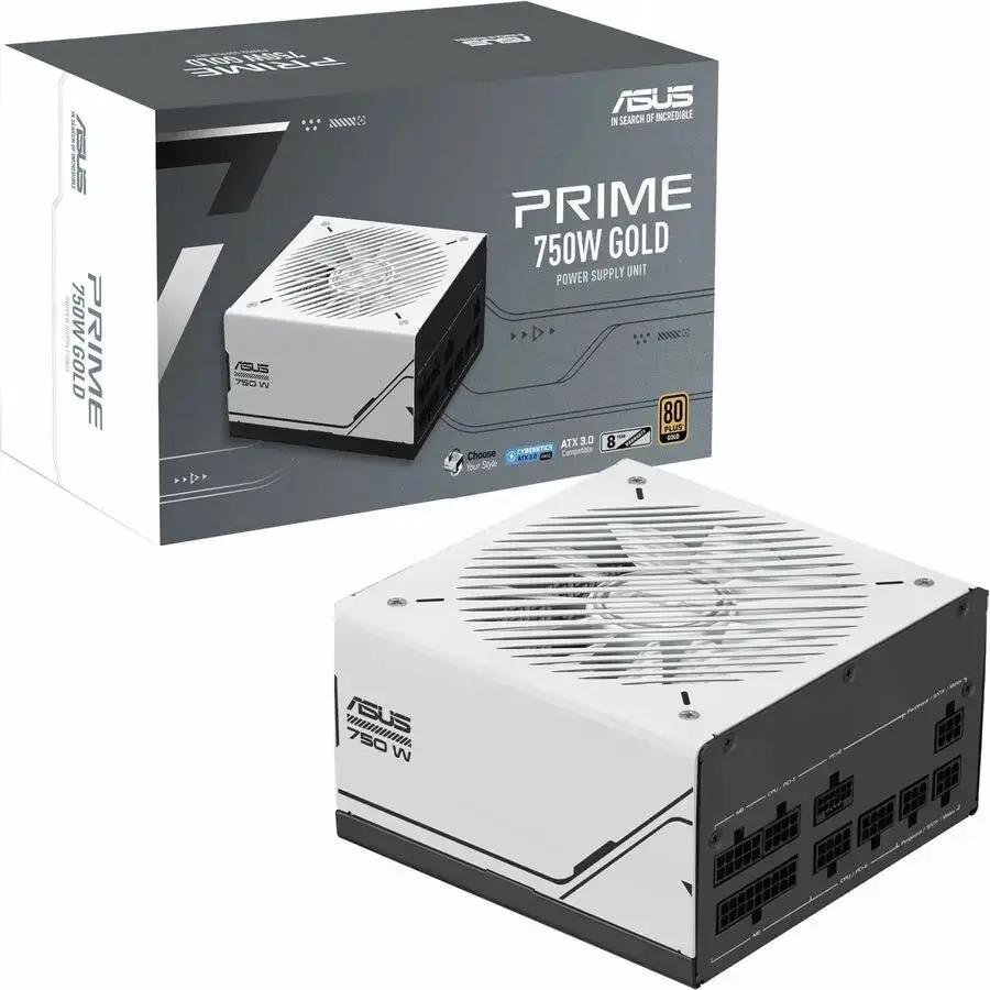 ASUS Prime AP-750G Power Supply – 750W 80 Plus Gold Certified with ATX 3.0 Compatibility by ASUS Computer International
