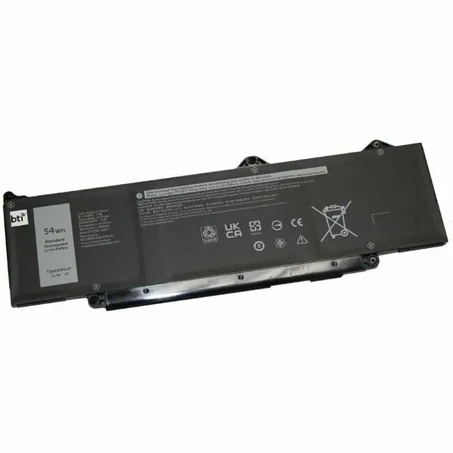 BTI 2X1V9-BTI 11.4V 54Wh Lithium-Ion Notebook Battery for Dell Latitude 5440 & 5540, Precision 3480 & 3580