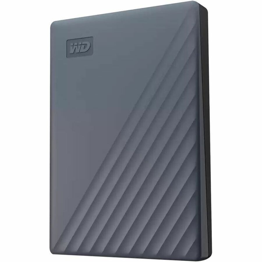 Western Digital WD My Passport WDBWML0020BGY 2TB Portable External Hard Drive - Silicon Gray