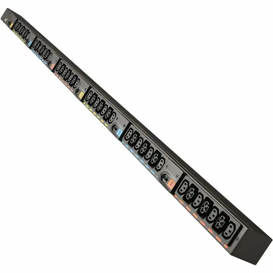 Eaton G4 EVBAGU23X-E 42-Outlets Vertical PDU with Universal Power Input and Removable Cables by EATON