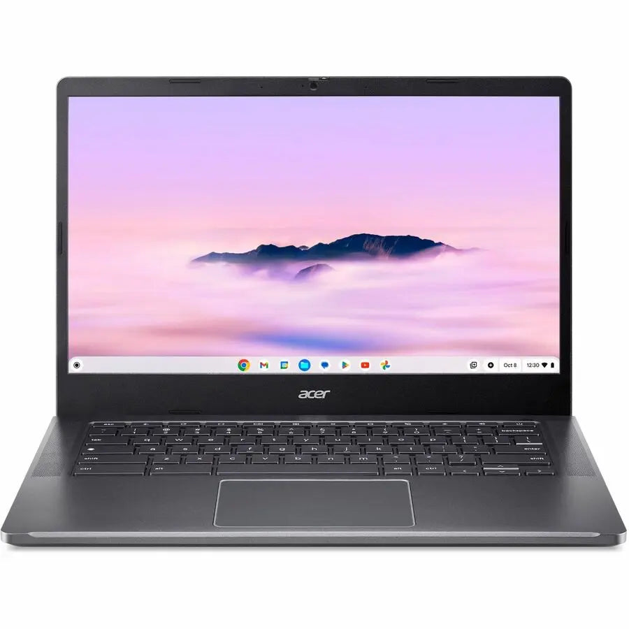 Acer Chromebook Plus 514 CB514-4HT CB514-4HT-359X 14" Touchscreen Chromebook - Full HD - 60 Hz - Intel Core i3 i3-N305 - 8 GB - 512 GB SSD - English (US) Keyboard - Silver