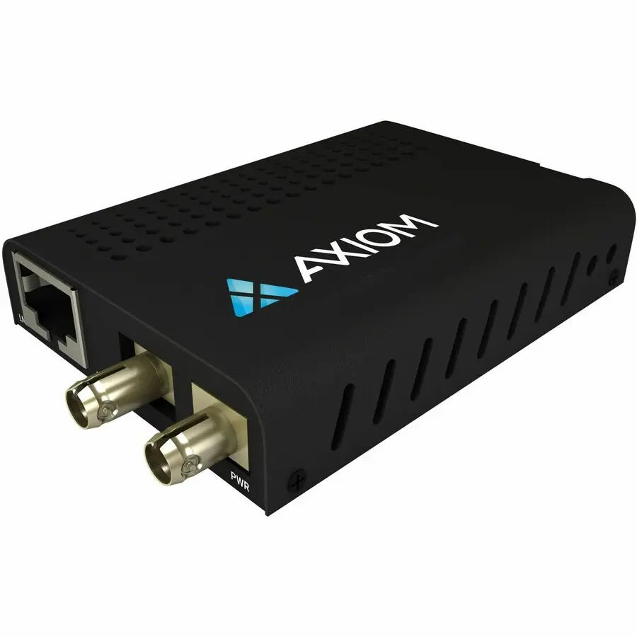 Axiom MCP31-F1-M3T2-AX 100BASE-T to 100BASE-FX PoE Media Converter