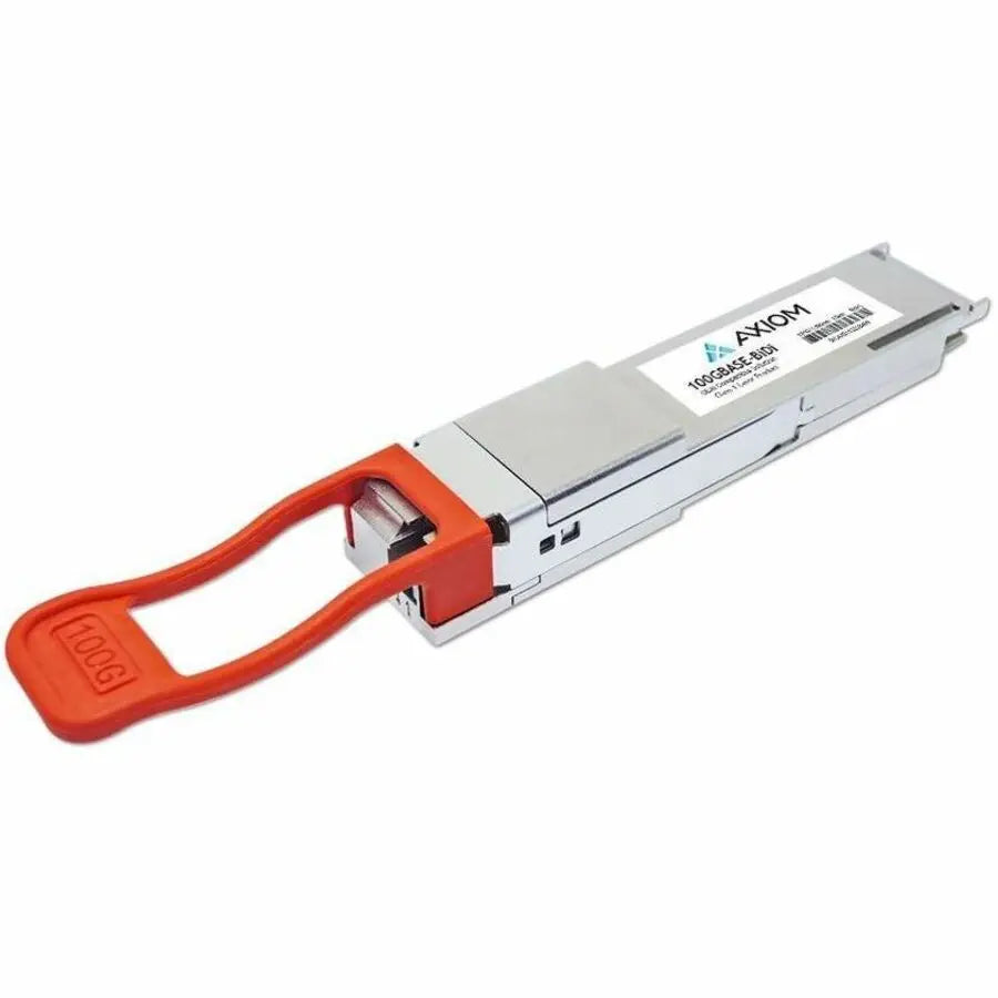 Axiom QSFP28 Module AXG102026 – 100GBASE-SR-BiDi QSFP28 Transceiver for High-Speed Ethernet