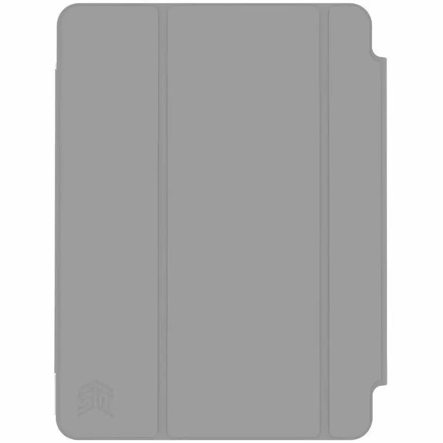 STM Goods Studio iPad Air 11-inch Case Gray with Magnetic Stand and Pencil Storage
