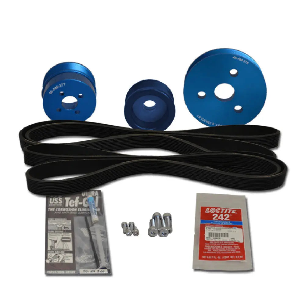 Balmar Pulley Kit for Volvo D2-55 Engines (Part Number 48-VSP-D2-A)