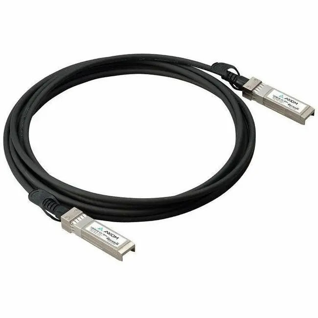 Axiom UACCDACSFP102MAX 10GBASE-CU SFP+ Passive DAC Twinax Cable, 2 Meters, Ubiquiti Compatible