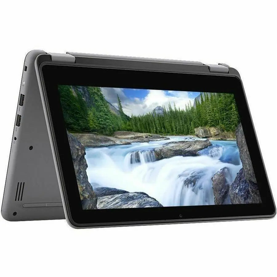 Dell Latitude 3140 11.6-Inch Touchscreen Convertible 2-in-1 Notebook – Intel N-Series, 4GB RAM, 128GB SSD, Gray