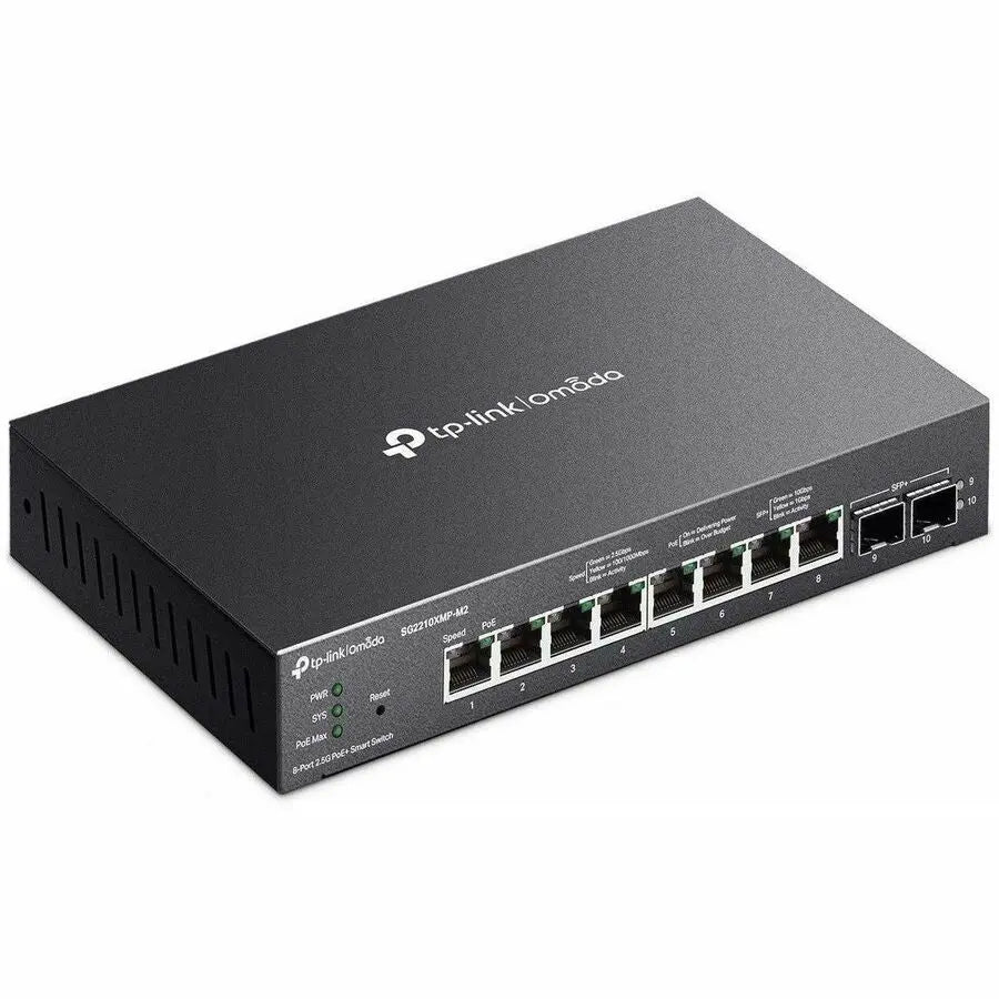 OMADA 8-PORT SMART SWITCH POE+ WRLS