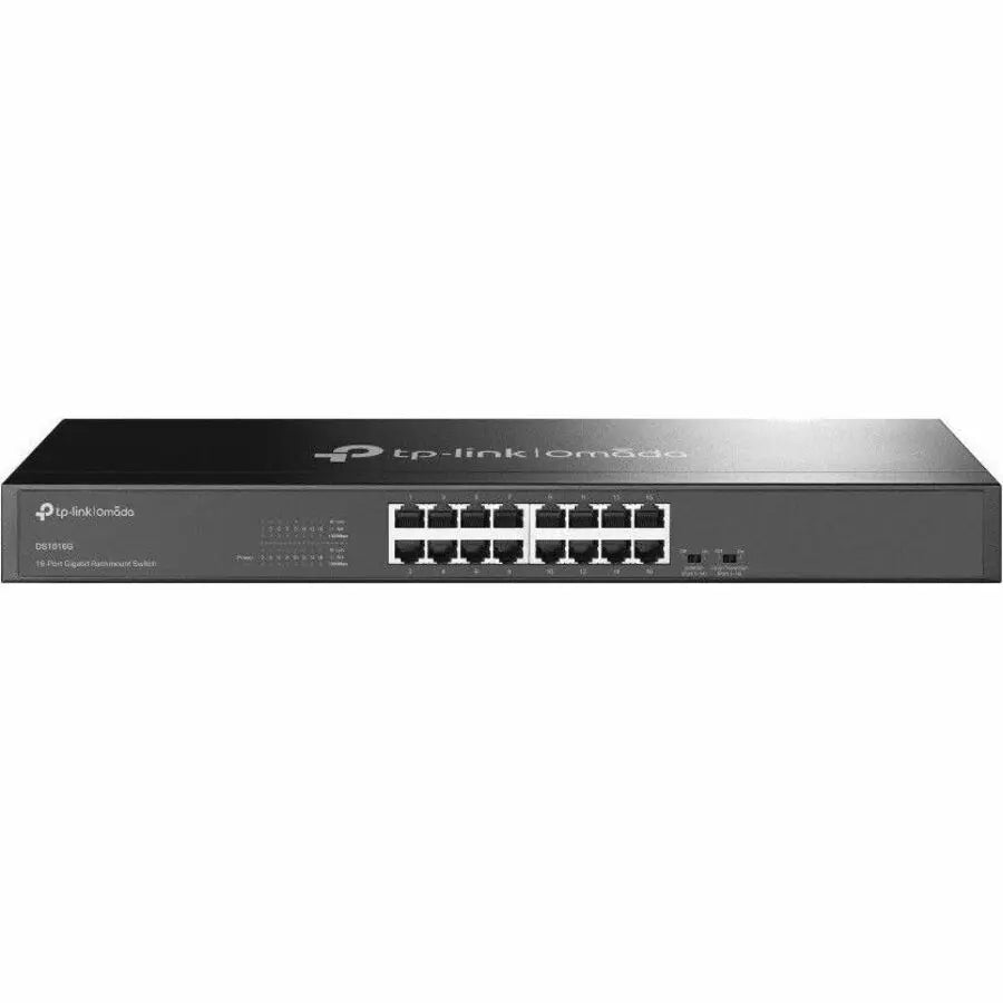 Omada DS1016G 16-Port Gigabit Ethernet Switch by TP-LINK Technologies Co., Ltd