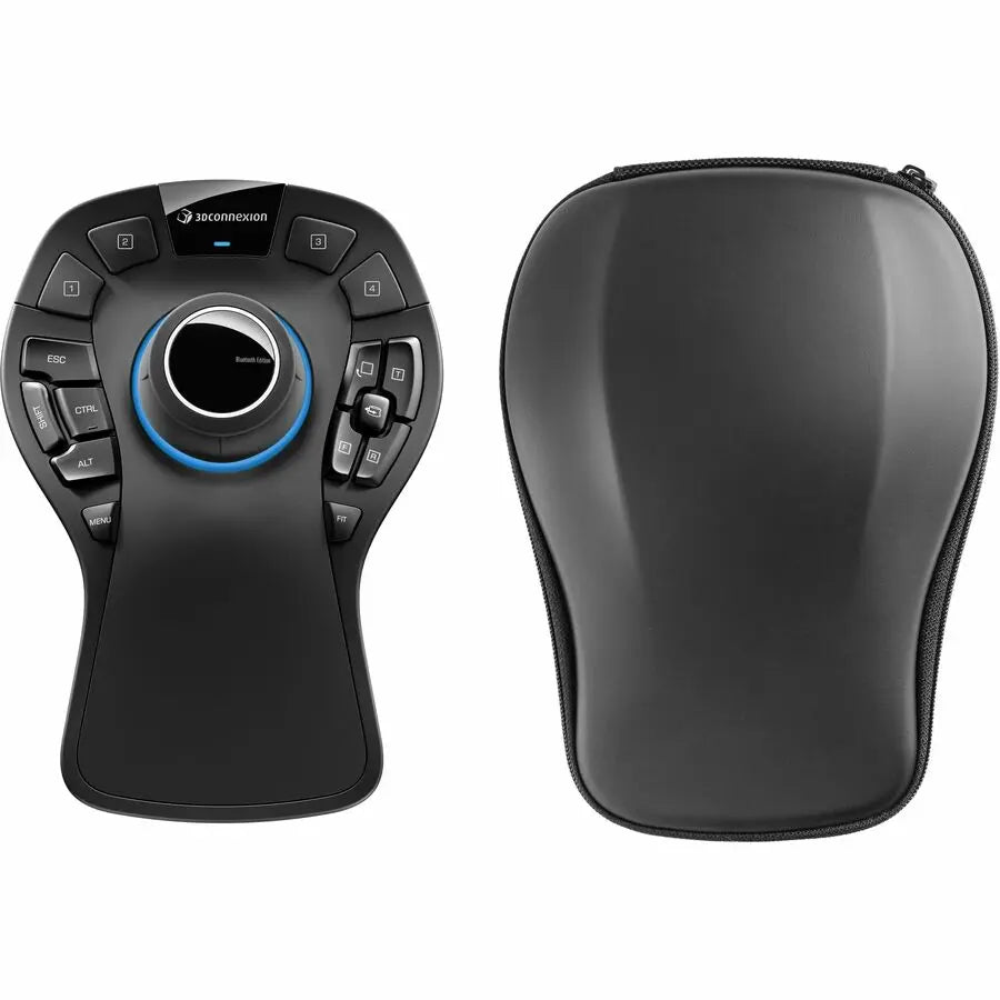 3Dconnexion SpaceMouse Pro Wireless - Ergonomic 6DoF 3D Mouse for Workstations and Mac OS