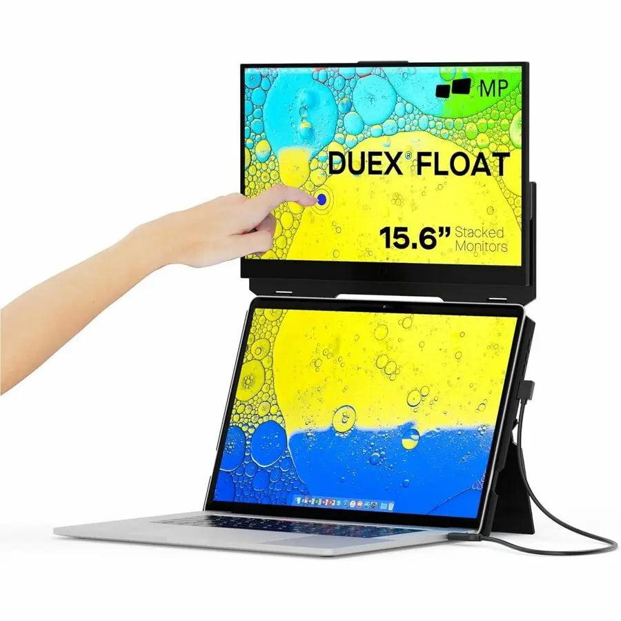 Duex Float Mobile Pixels 15.6-Inch Full HD Touchscreen Portable Monitor with Built-in Kickstand