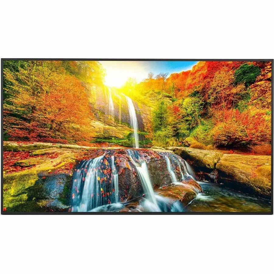 Sharp PNME552 55-inch Ultra HD Commercial Digital Signage Display with Android 13 and LED Backlighting