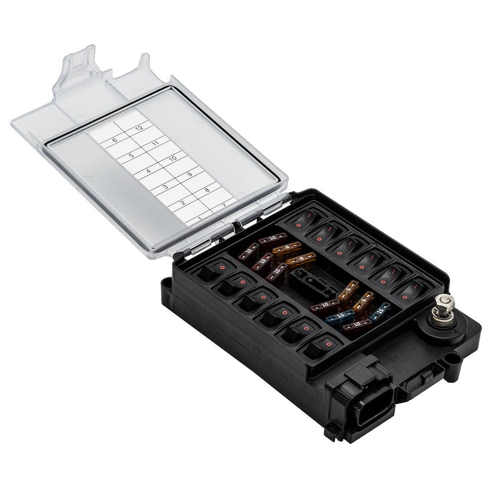 Maretron CBMD12 12-Circuit NMEA 2000 Bypass Module with Manual Switch Control
