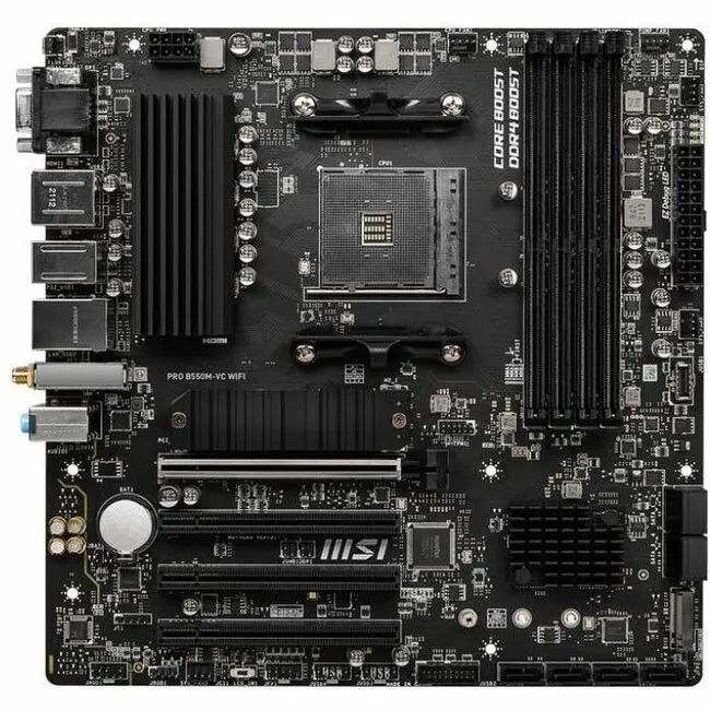 MSI PRO B550M-VC WIFI          ACCS