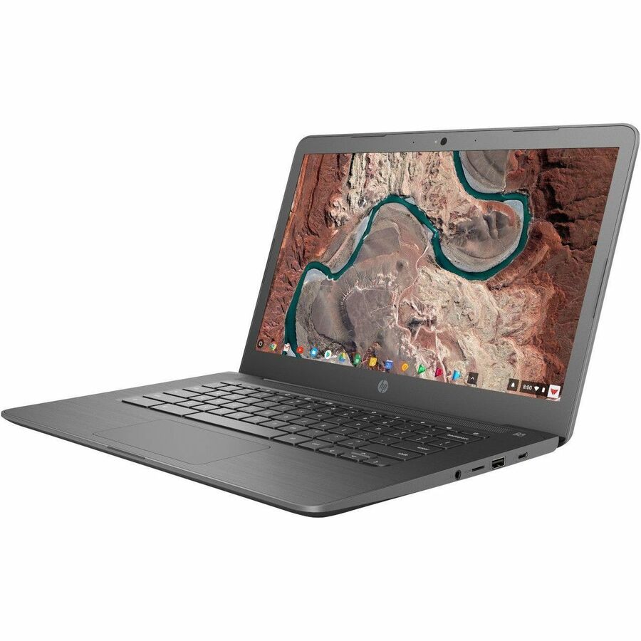 HPI SOURCING - NEW Chromebook 14-ca064dx 14-inch Full HD with Intel Celeron N3350, 4GB RAM, 64GB Flash - Chalkboard Gray