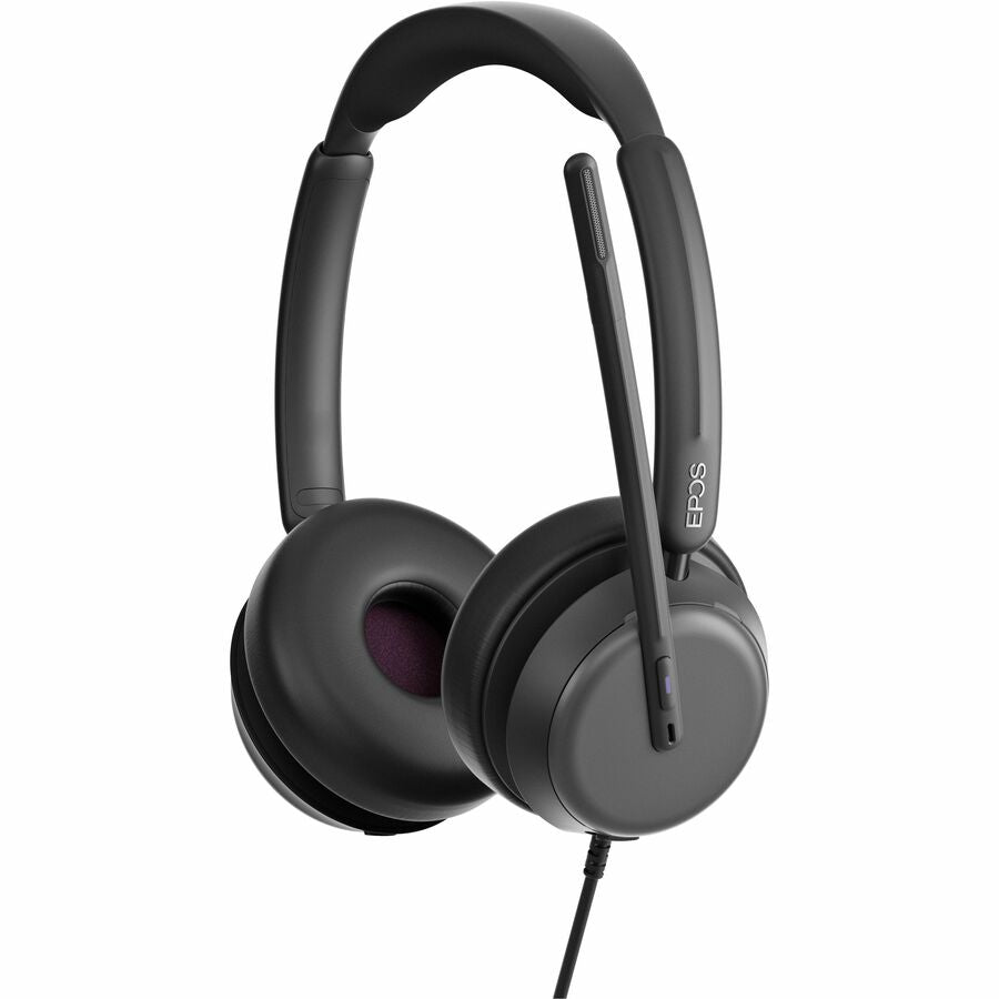 EPOS IMPACT 860T ANC Headset – Professional Dual-Sided Bluetooth Office Headset with Active Noise Cancelling and Industry-Leading Voice Pickup