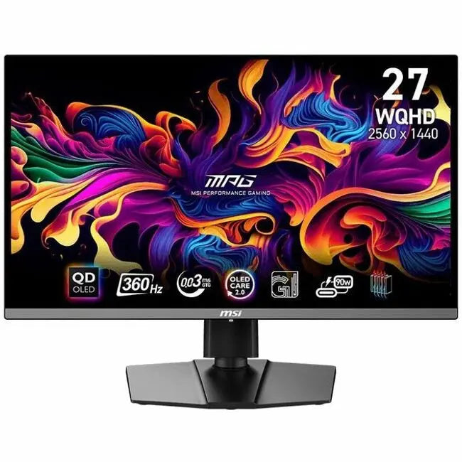MPG 271QRX QD-OLED 27IN FLAT   MNTR