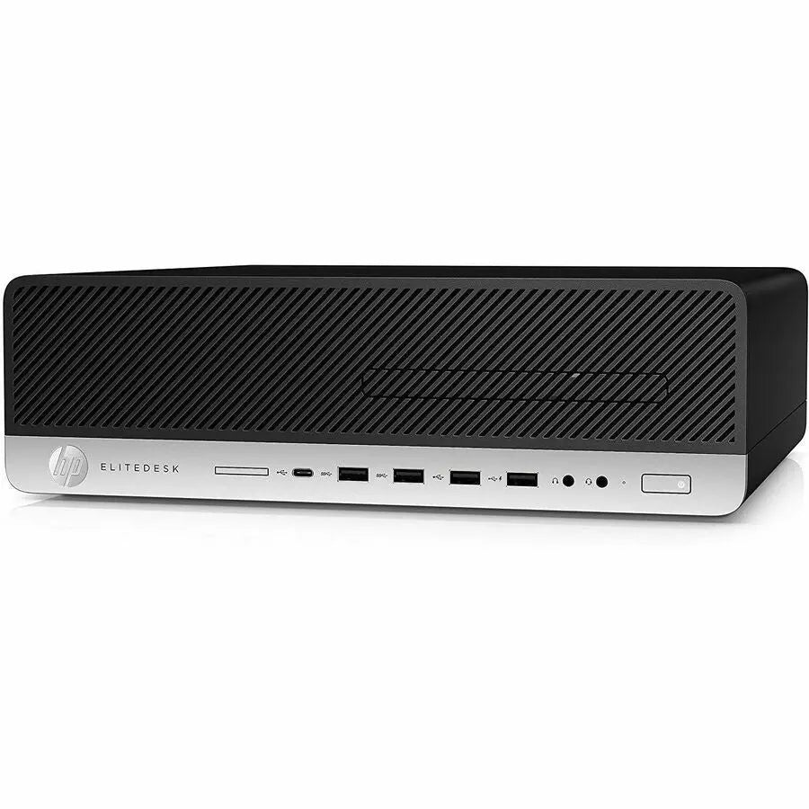Joy Systems HP EliteDesk 800 G4 Small Form Factor Desktop Computer with Intel Core i7-8700 and Windows 11 Pro