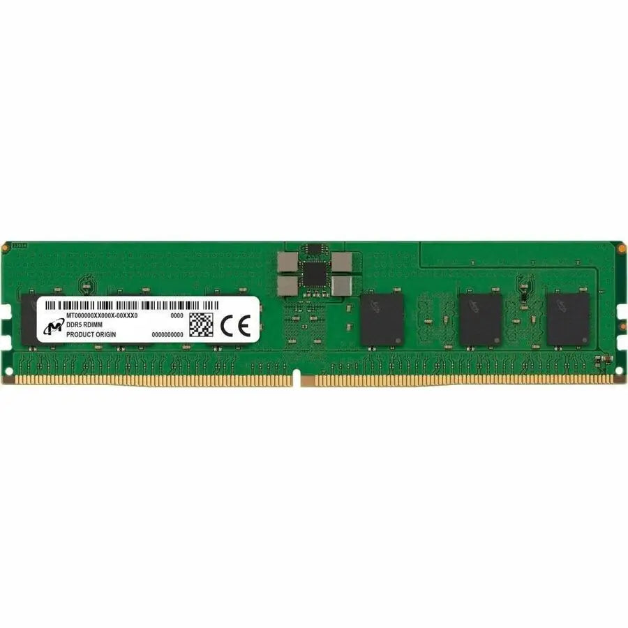 Micron Technology MTC10F1084S1RC56BR DDR5 16GB RAM Module for High-Performance Computing