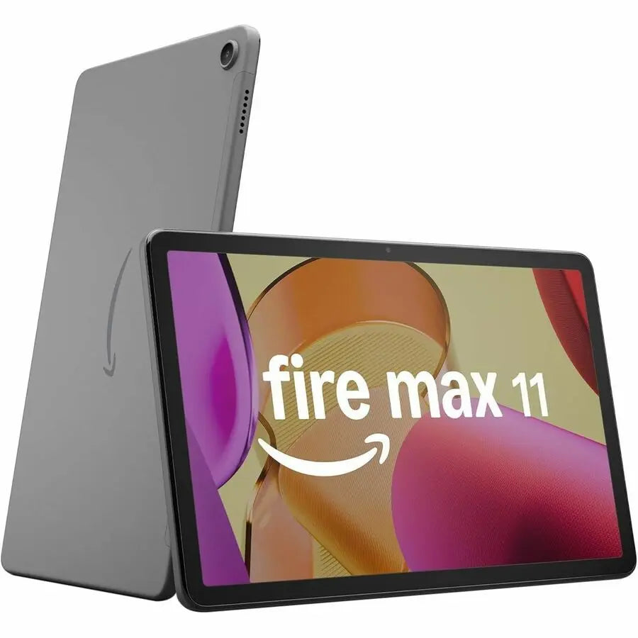 Amazon Fire Max 11 Tablet (13th Generation) - 11-Inch Display, Octa-Core Processor, 4GB RAM, 64GB Storage, Gray