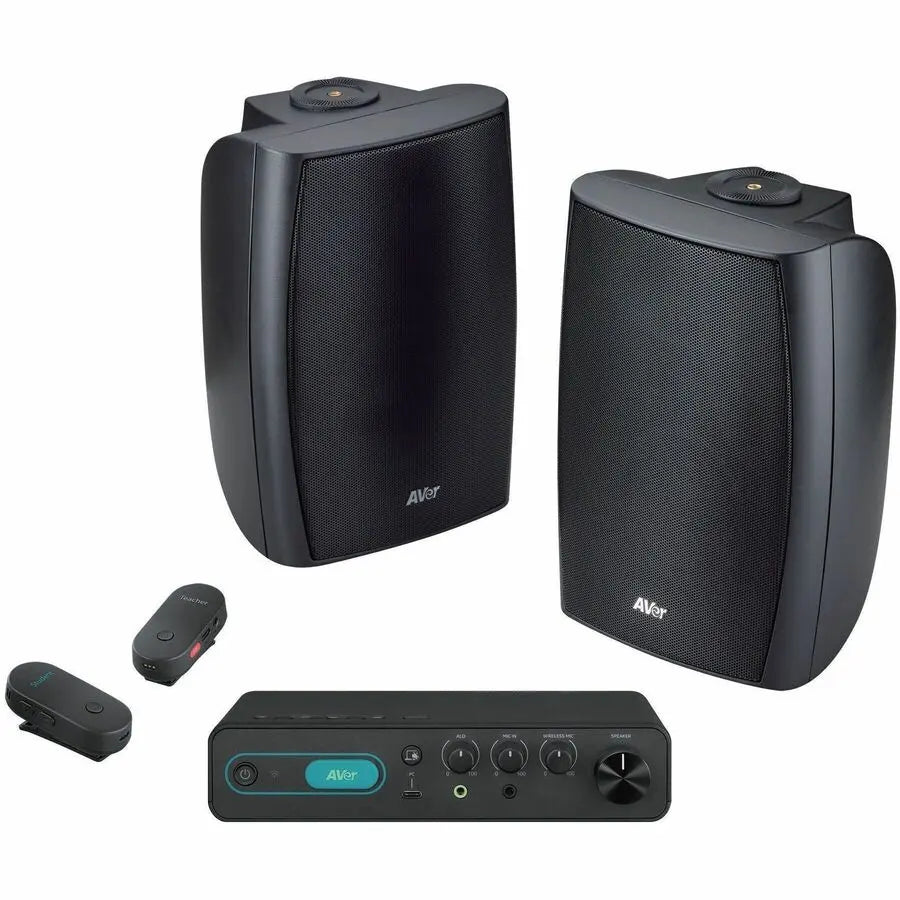 AVer SA-A5 Streaming Audio System for Classroom Amplification and Collaboration